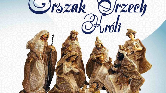Figurki orszak Trzech Króli